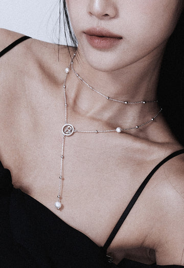 Allure layering necklace